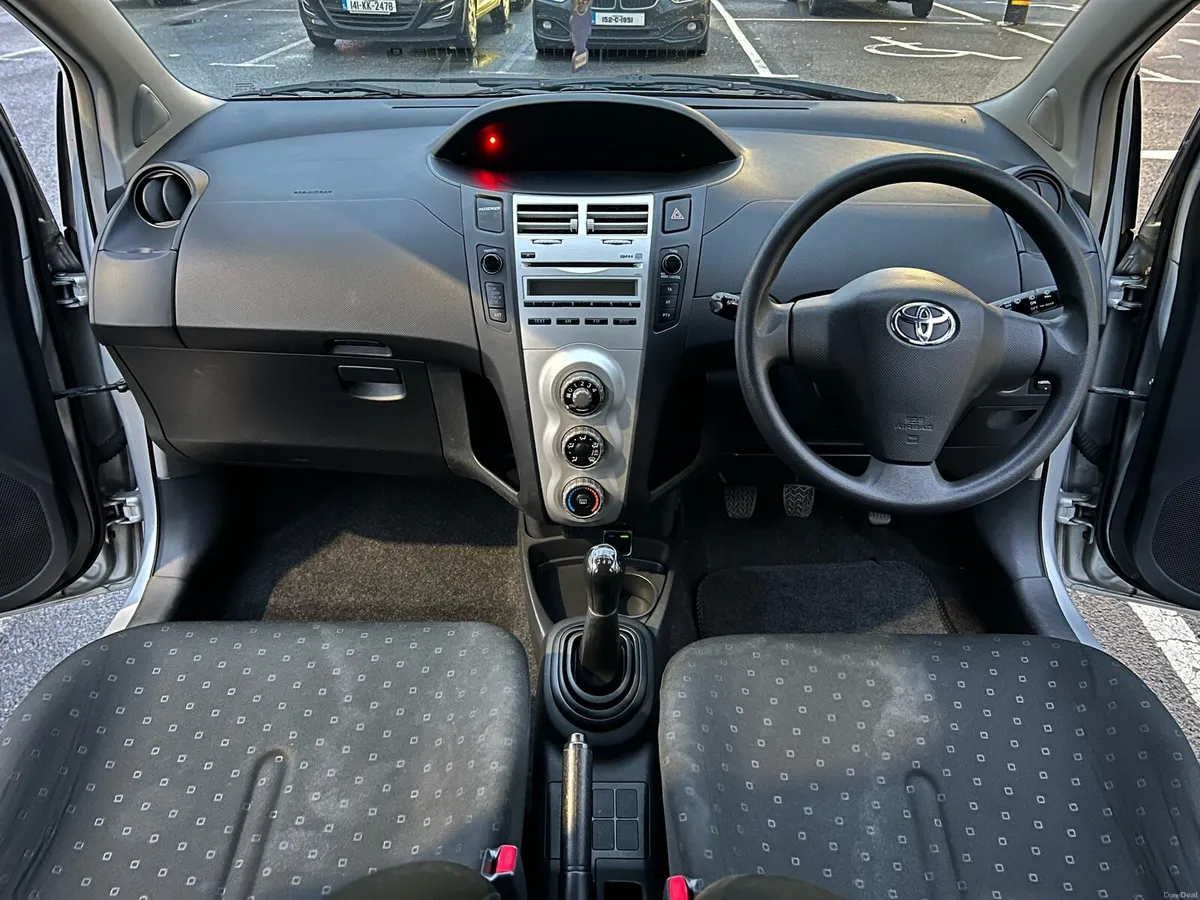 Toyota Yaris 2007 Irish - Image 4