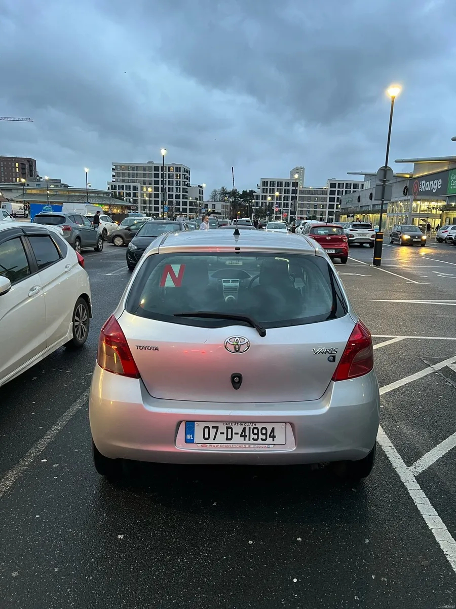 Toyota Yaris 2007 Irish - Image 2