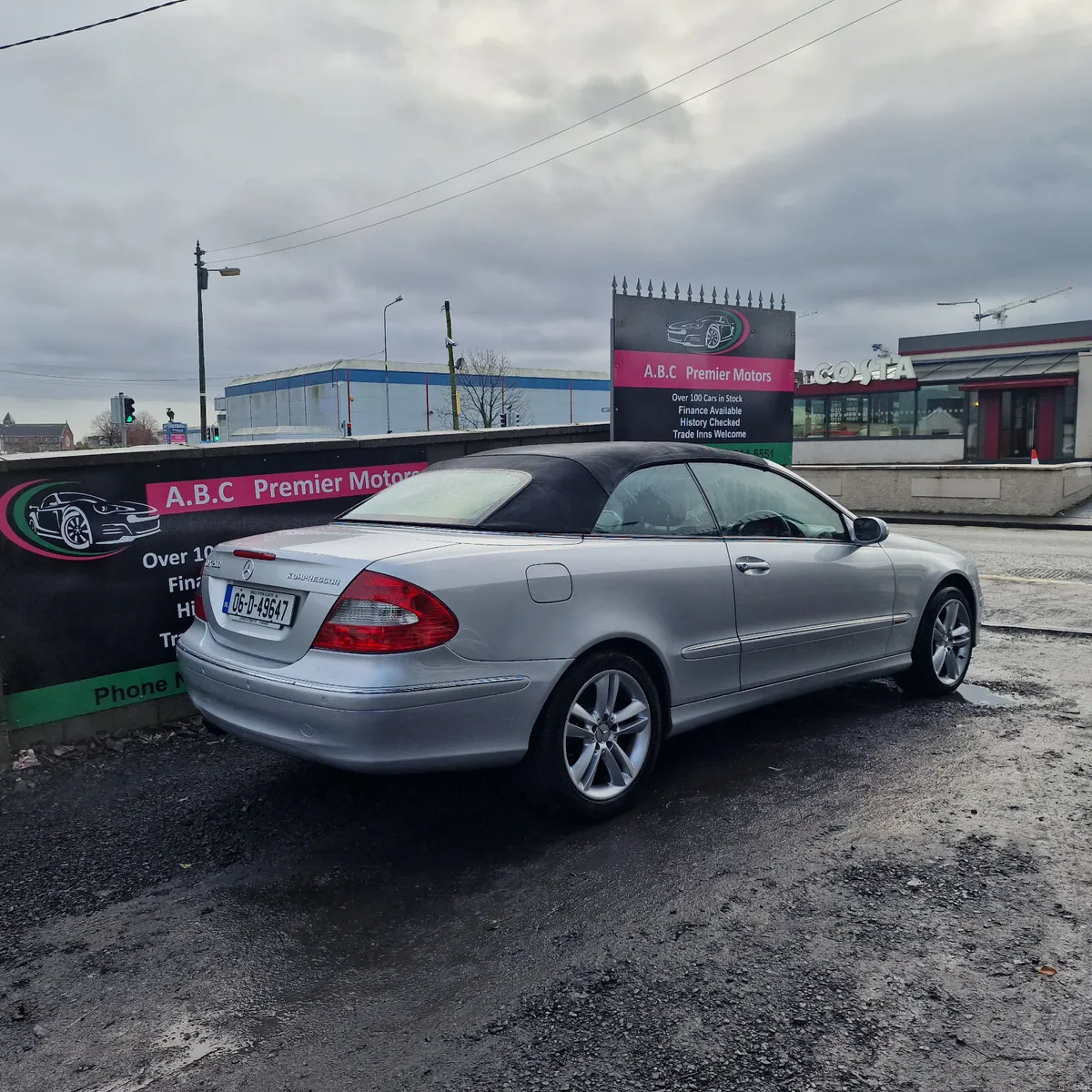Mercedes-Benz CLK  Avantgarde - Image 3