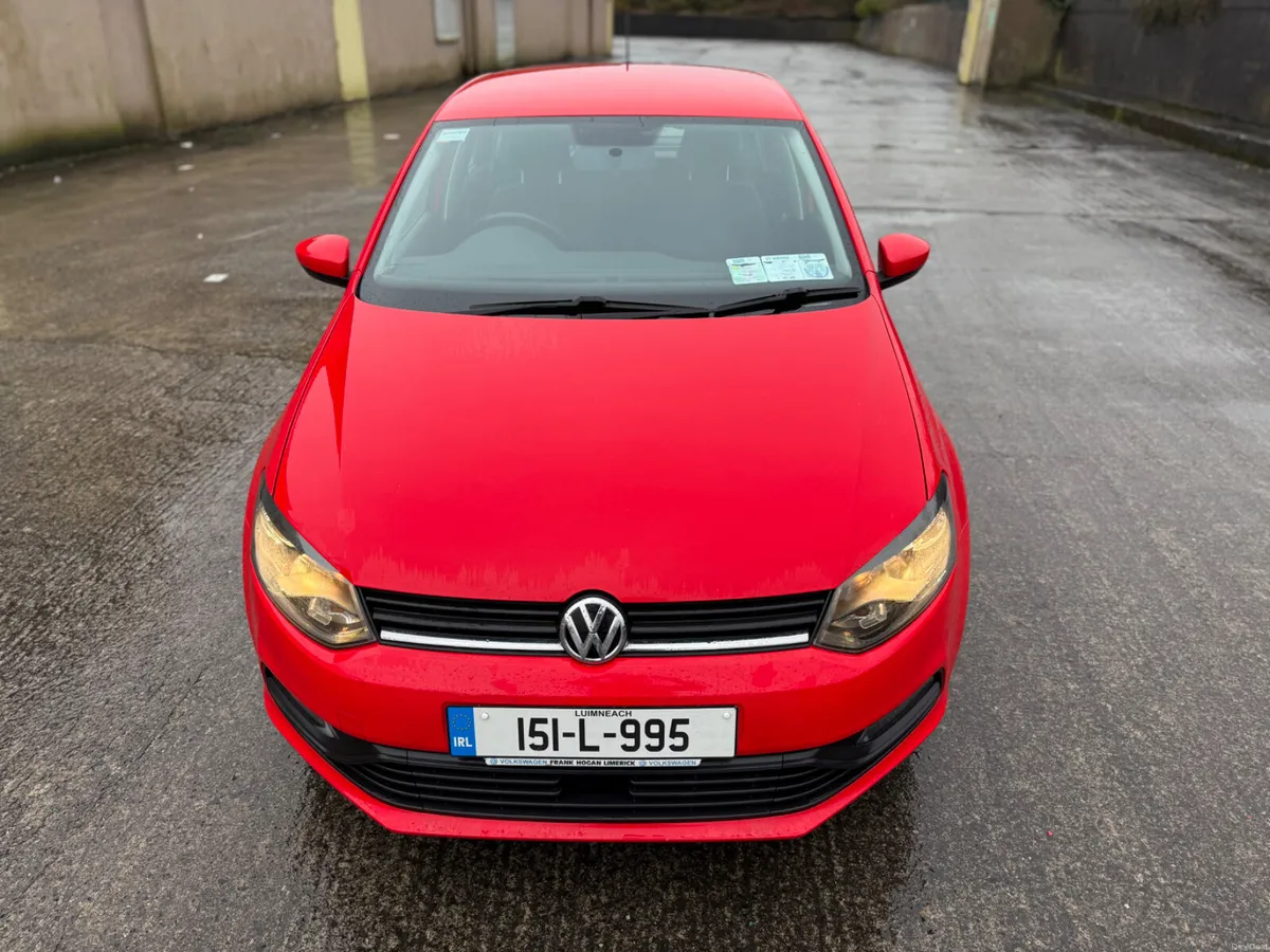 15 Volkswagen Polo 1.0 Tax & NCT - Image 2