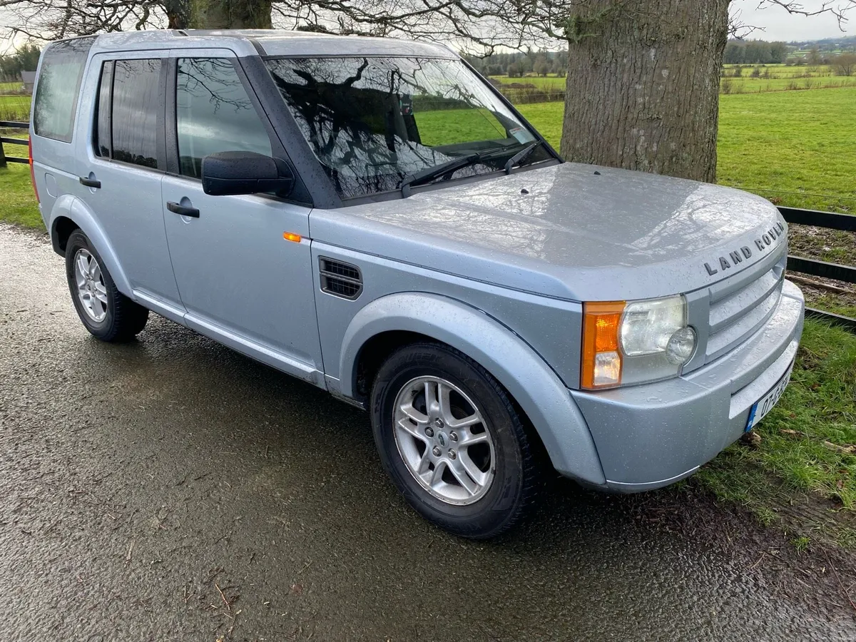 LAND ROVER DISCOVERY TD V6 333 TAX AND LOTS OF DOE - Image 1