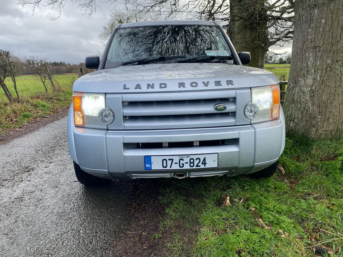 LAND ROVER DISCOVERY TD V6 333 TAX AND LOTS OF DOE - Image 2