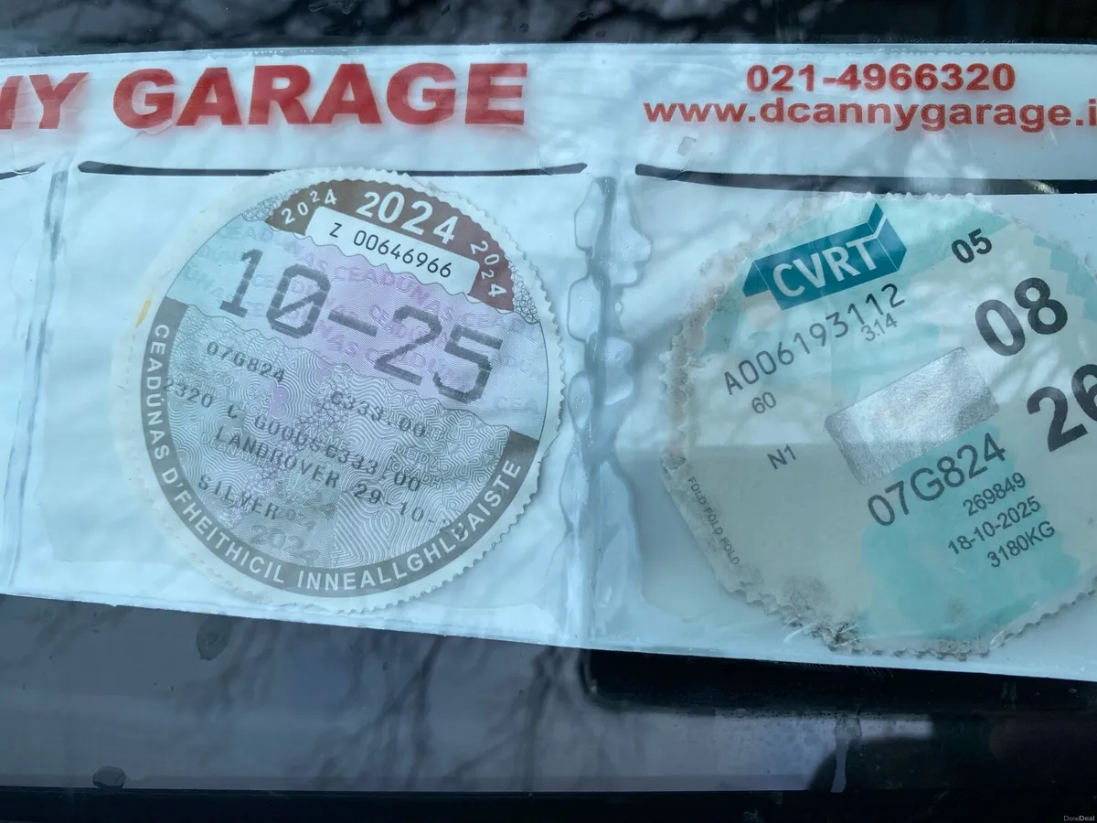 LAND ROVER DISCOVERY TD V6 333 TAX AND LOTS OF DOE - Image 3