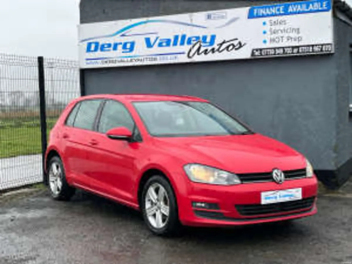 Volkswagen Golf 2015 - Image 1