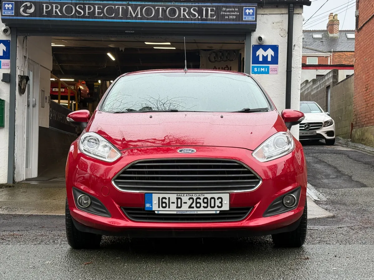 2016 Ford Fiesta, 1.5tdci Titanium, 1 Owner, SIMI, - Image 2