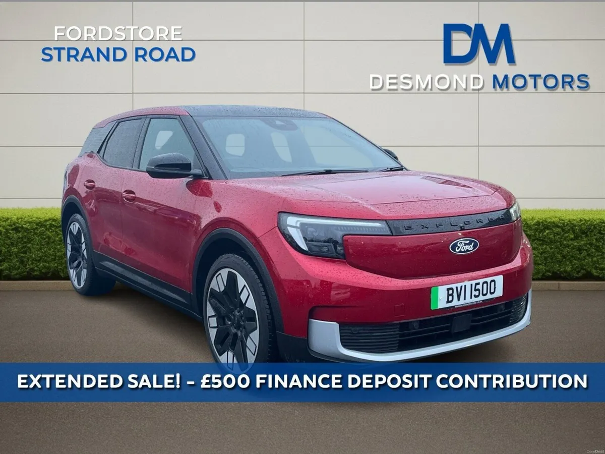 Ford Explorer 2025 - Image 1