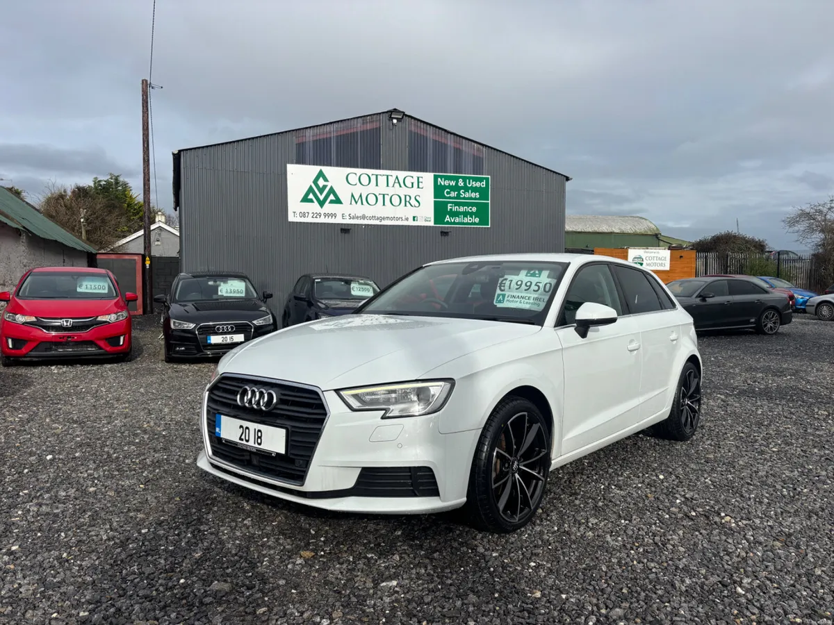 Audi A3 Sportback 1.4 Tfsi Auto - Image 1