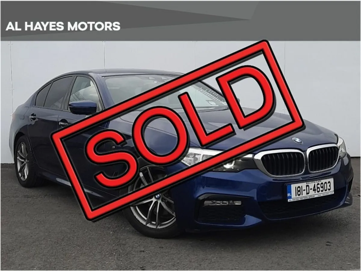 BMW 5-Series **SOLD SOLD SOLD SOLD SOLD** - Image 1