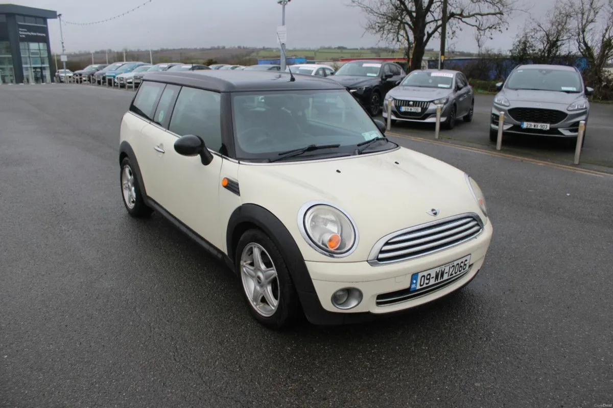 Mini Cooper 1.6 COOPER CLUBMAN - TENDER 33 - Image 1