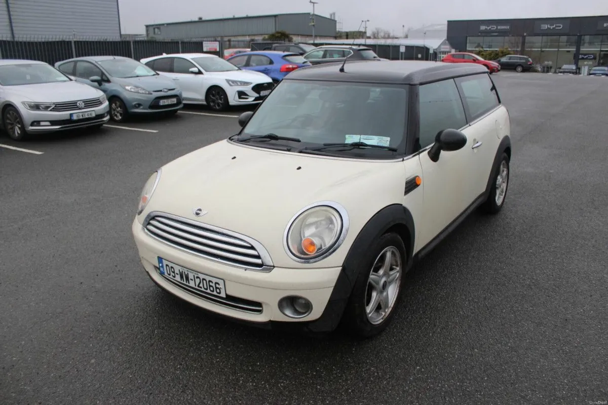Mini Cooper 1.6 COOPER CLUBMAN - TENDER 33 - Image 4