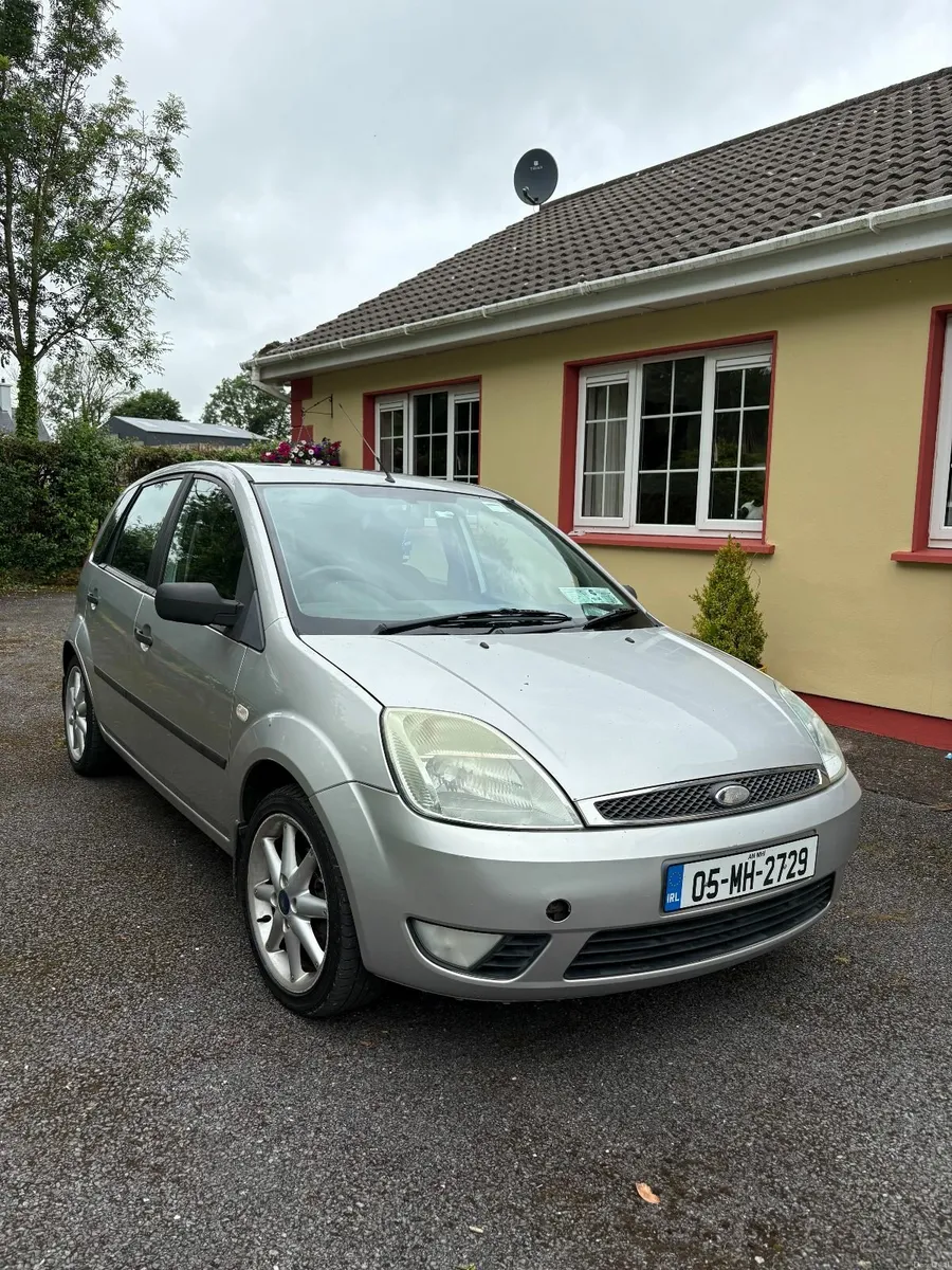 Ford Fiesta Zetec Steel 2005 - Image 1