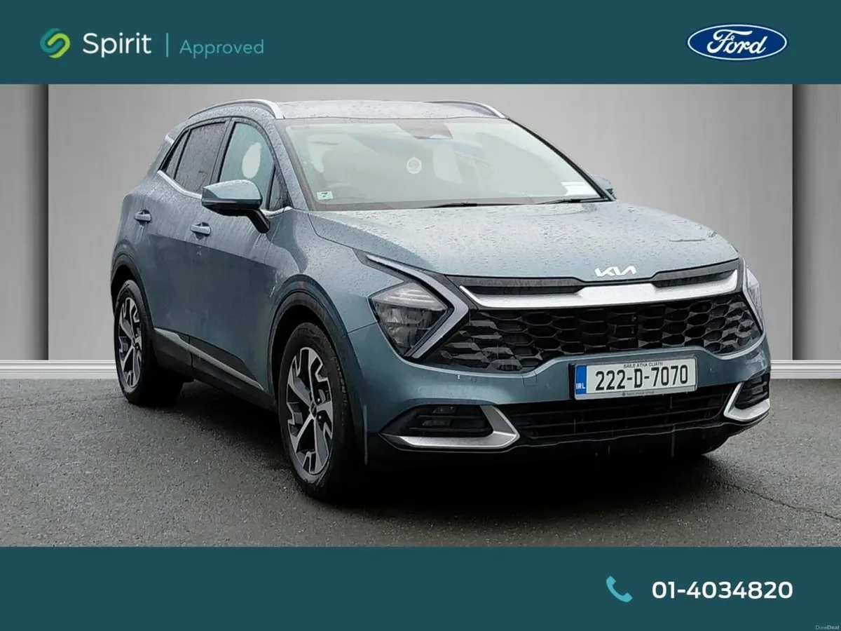 Kia Sportage 1.6 CRDi SCR Diesel 115 hp - Image 1