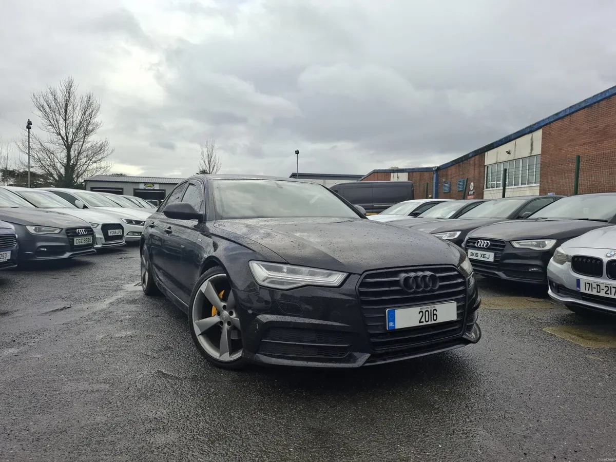 2016 audi A6 Sline black edition - Image 1