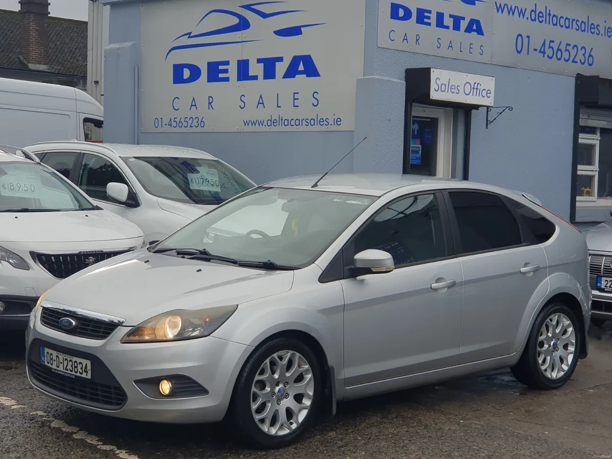 2008 FORD FOCUS ZETEC *SOLD AS SEEN* NCT 09/26 - Image 1