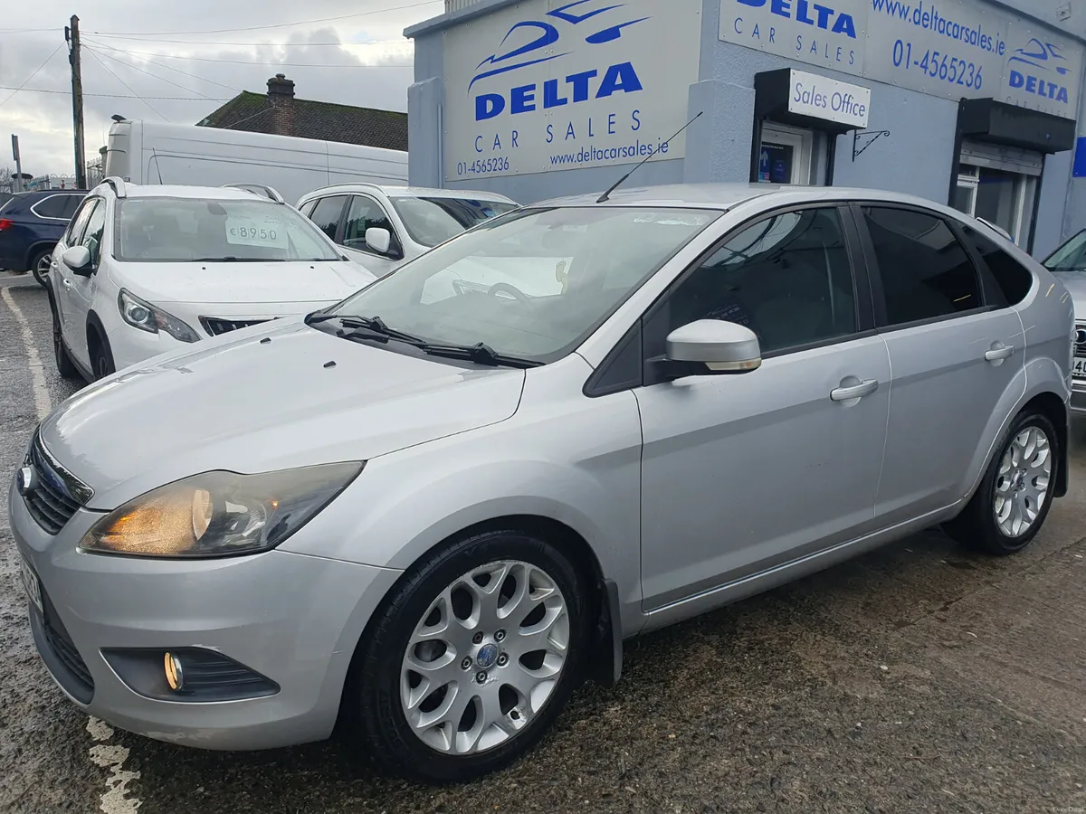 2008 FORD FOCUS ZETEC *SOLD AS SEEN* NCT 09/26 - Image 2