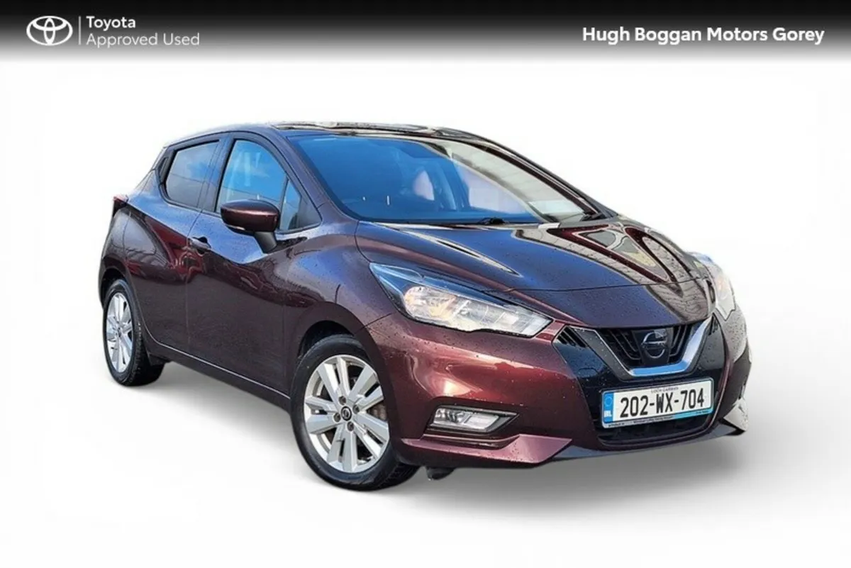 Nissan Micra 1.0 SV PREMIUM MY20.5 4DR - Image 1