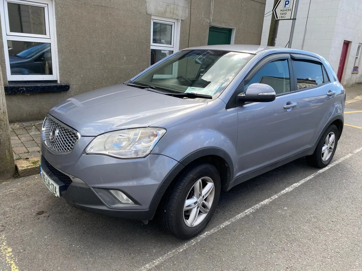 SsangYong Korando 2014 - Image 4