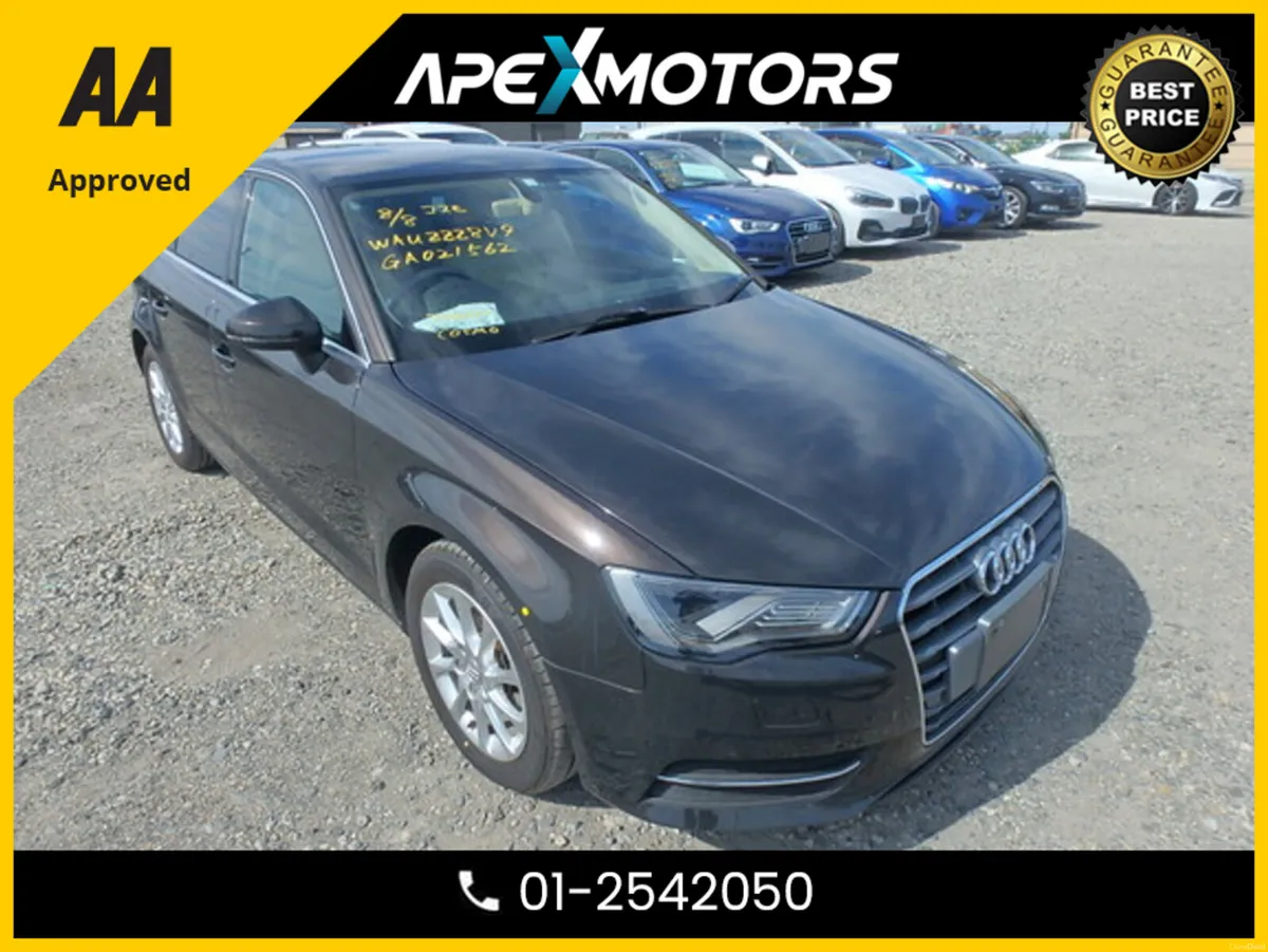 Audi A3 FINANCE ARRANGED * 1.4 PETROL AUTO * NEW N - Image 1
