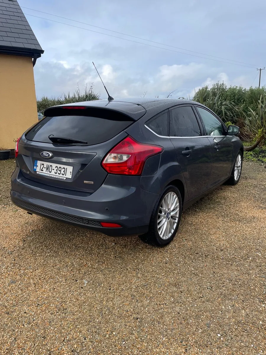 2012 Ford focus zetec 1.6 tdci - Image 3