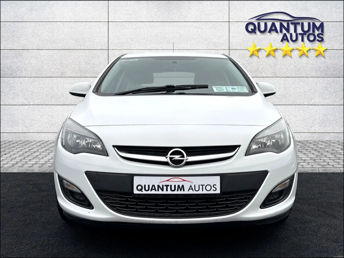 Opel Astra 2015 EXCITE 1.6 CDTI HATCHBACK 110BHP € - Image 3