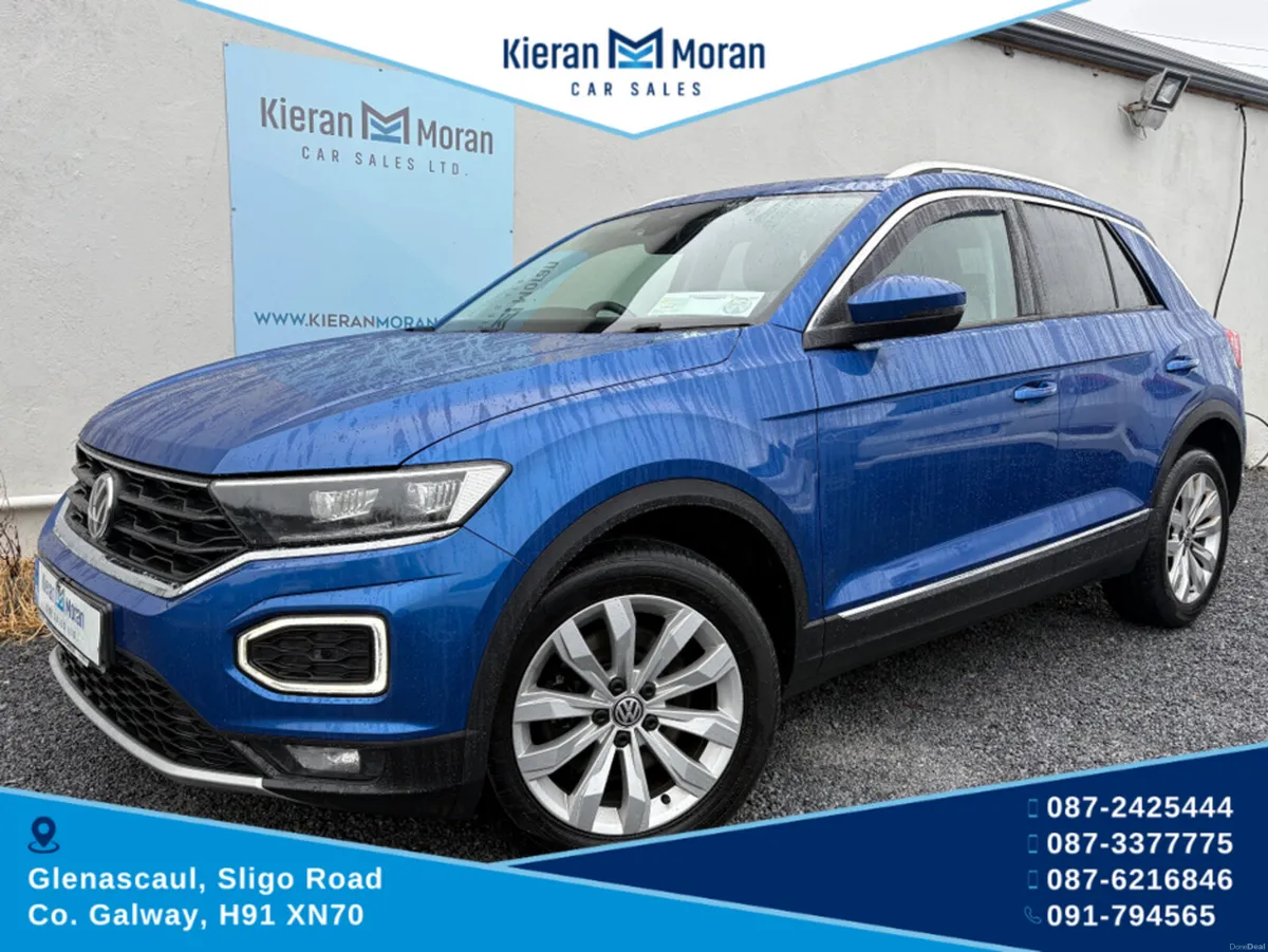 Volkswagen T-Roc SPORT 2.0 TDI 5DR - Image 1