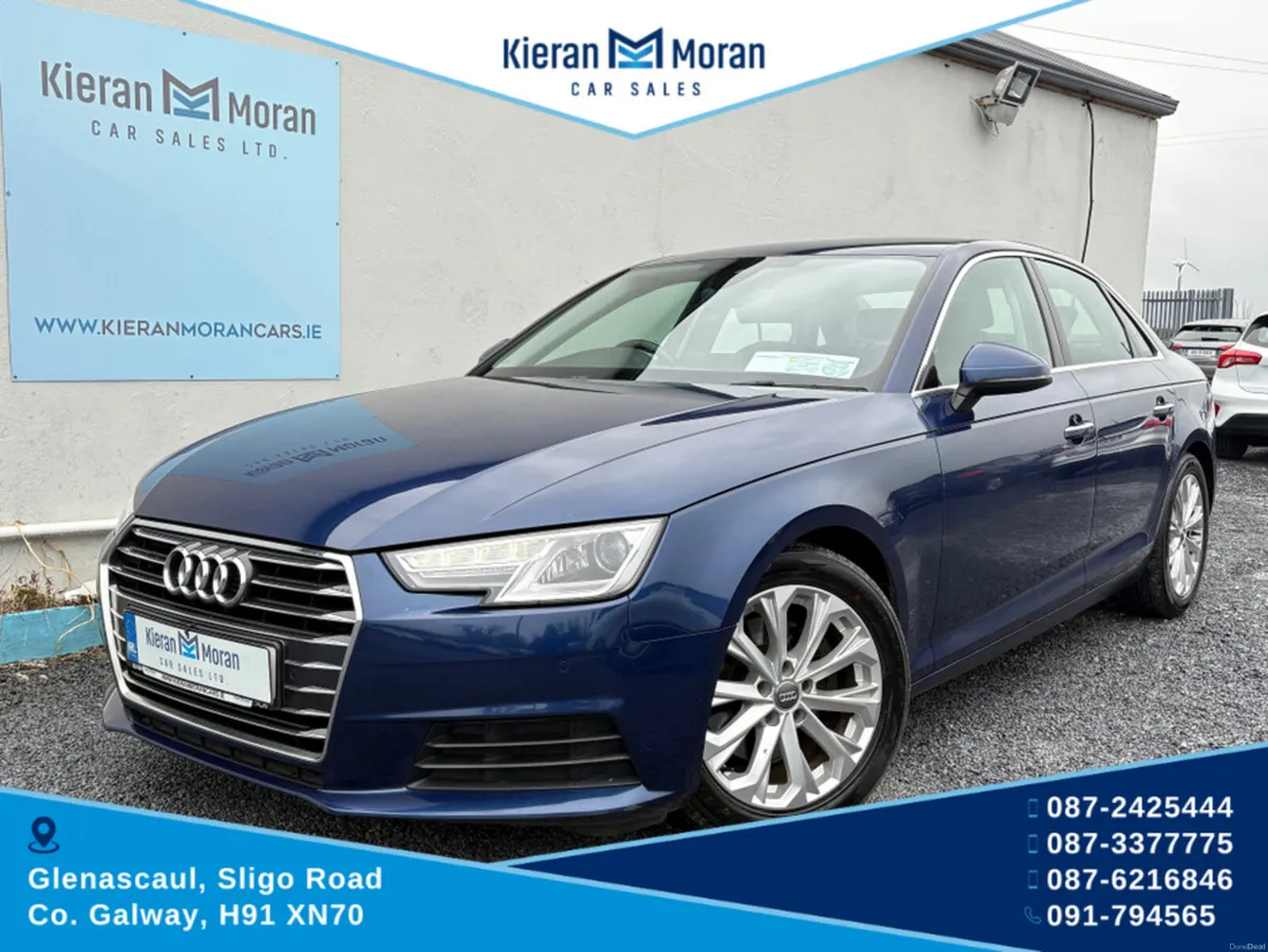 Audi A4 2.0 TDI ULTRA 4DR - Image 1