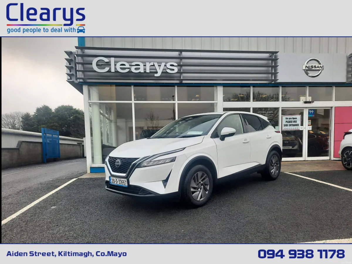 Nissan Qashqai ** VAN ** 1.3 HYB SV   €26995 + VAT - Image 1