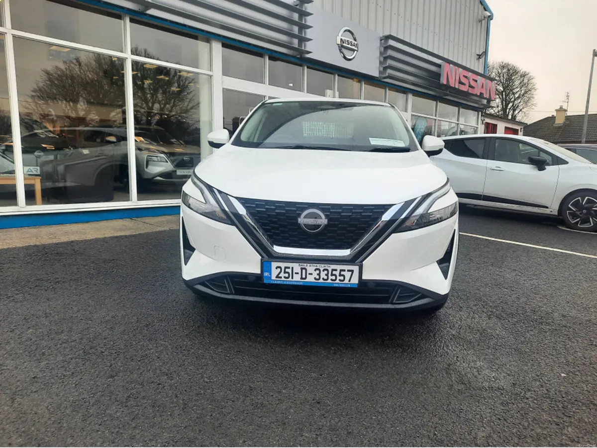 Nissan Qashqai ** VAN ** 1.3 HYB SV   €26995 + VAT - Image 4