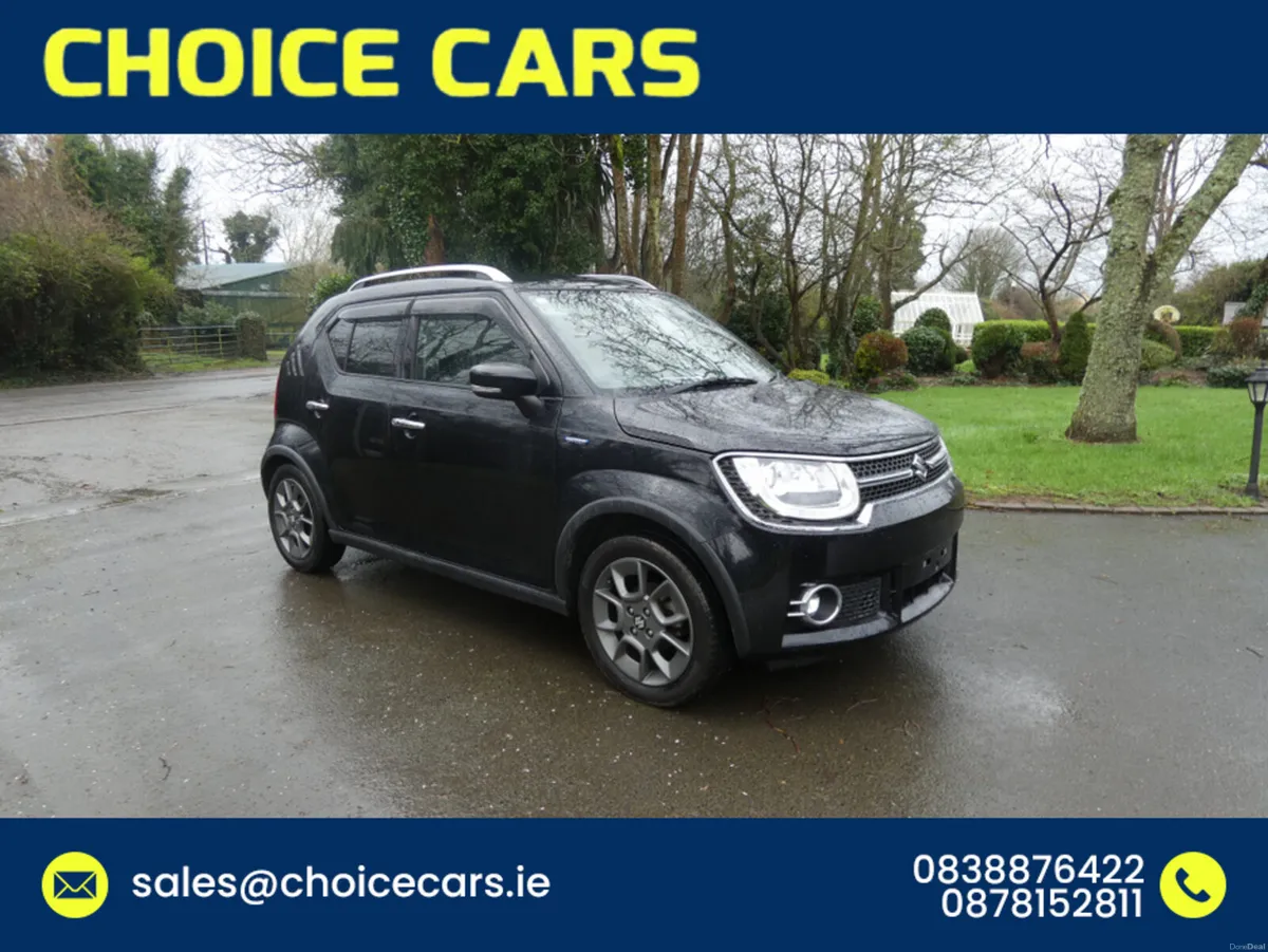 Suzuki Ignis 1.2 AUTO HYBRID FULL LEATHER SEATS - Image 1