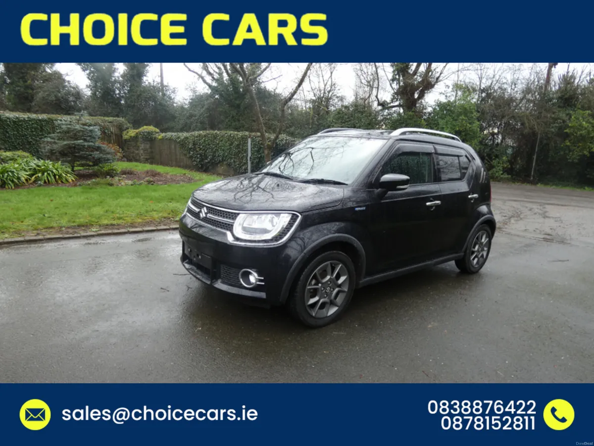Suzuki Ignis 1.2 AUTO HYBRID FULL LEATHER SEATS - Image 2