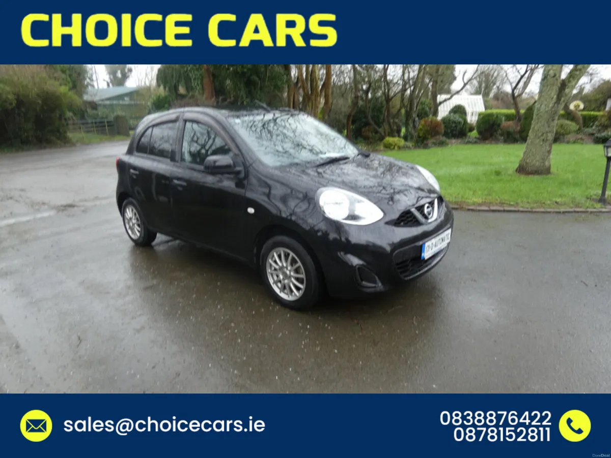 Nissan Micra 1.2 AUTO - Image 2