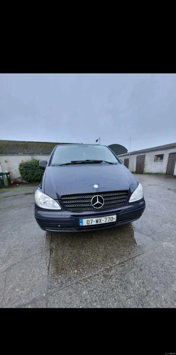 8 seater Mercedes Vito - Image 1