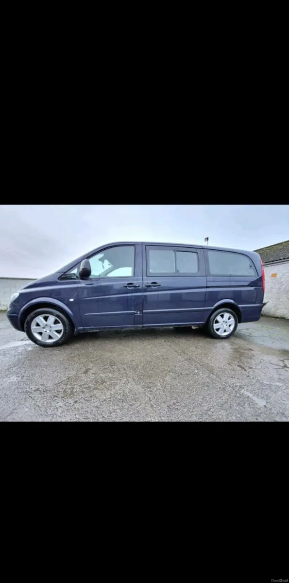8 seater Mercedes Vito - Image 2