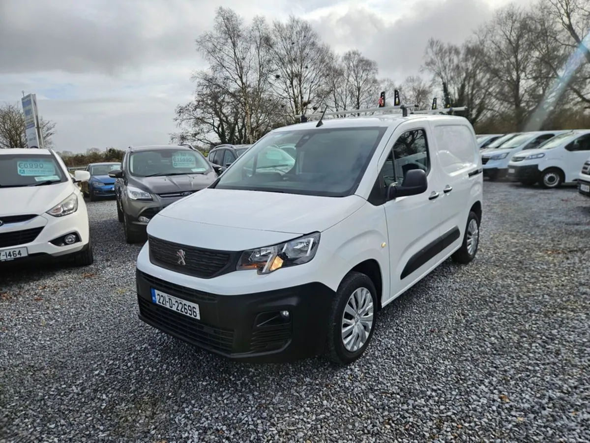 Peugeot Partner Professional Plus 1.5 Blue HDI - Image 3