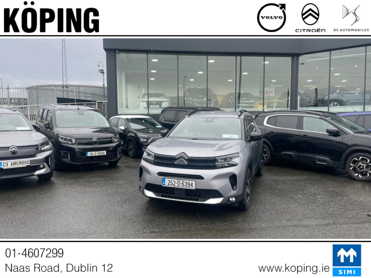 Citroen C5 Aircross PLUS PACK PURETECH // EX DEMON - Image 1