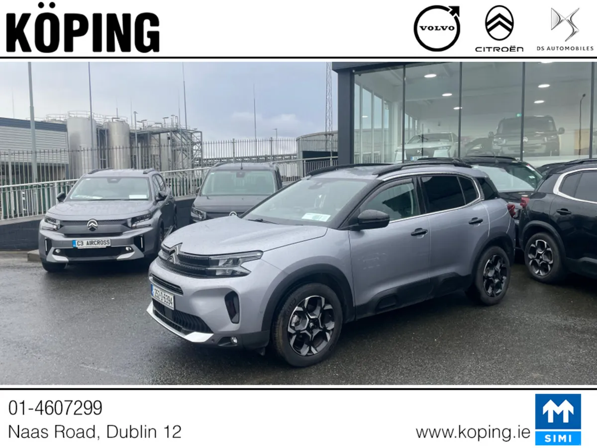 Citroen C5 Aircross PLUS PACK PURETECH // EX DEMON - Image 3