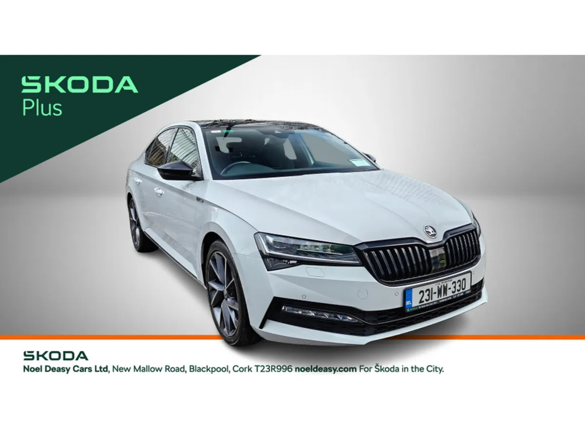 Skoda Superb SPORTLINE 2.0 TDI 150 BHP- HEATED F+R - Image 1