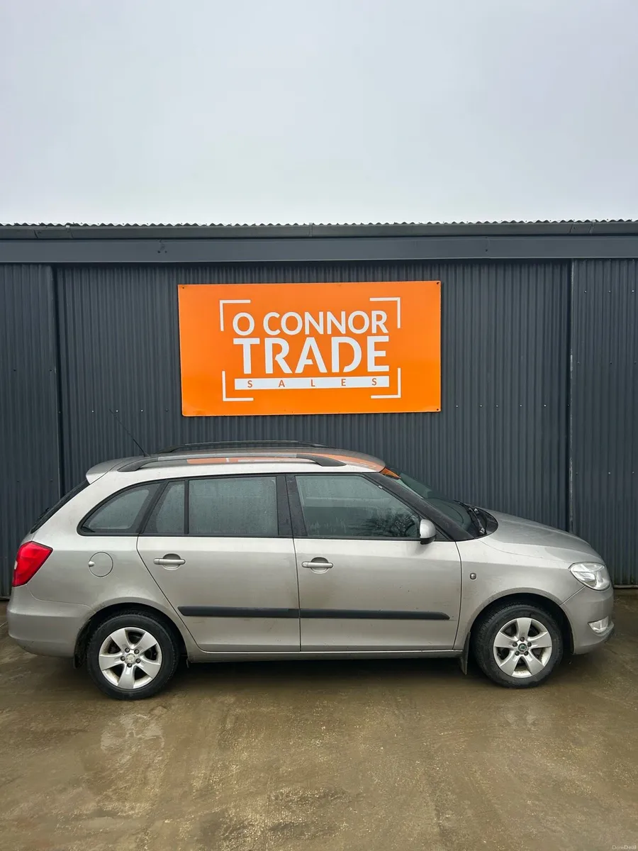 Skoda fabia low milage - Image 4