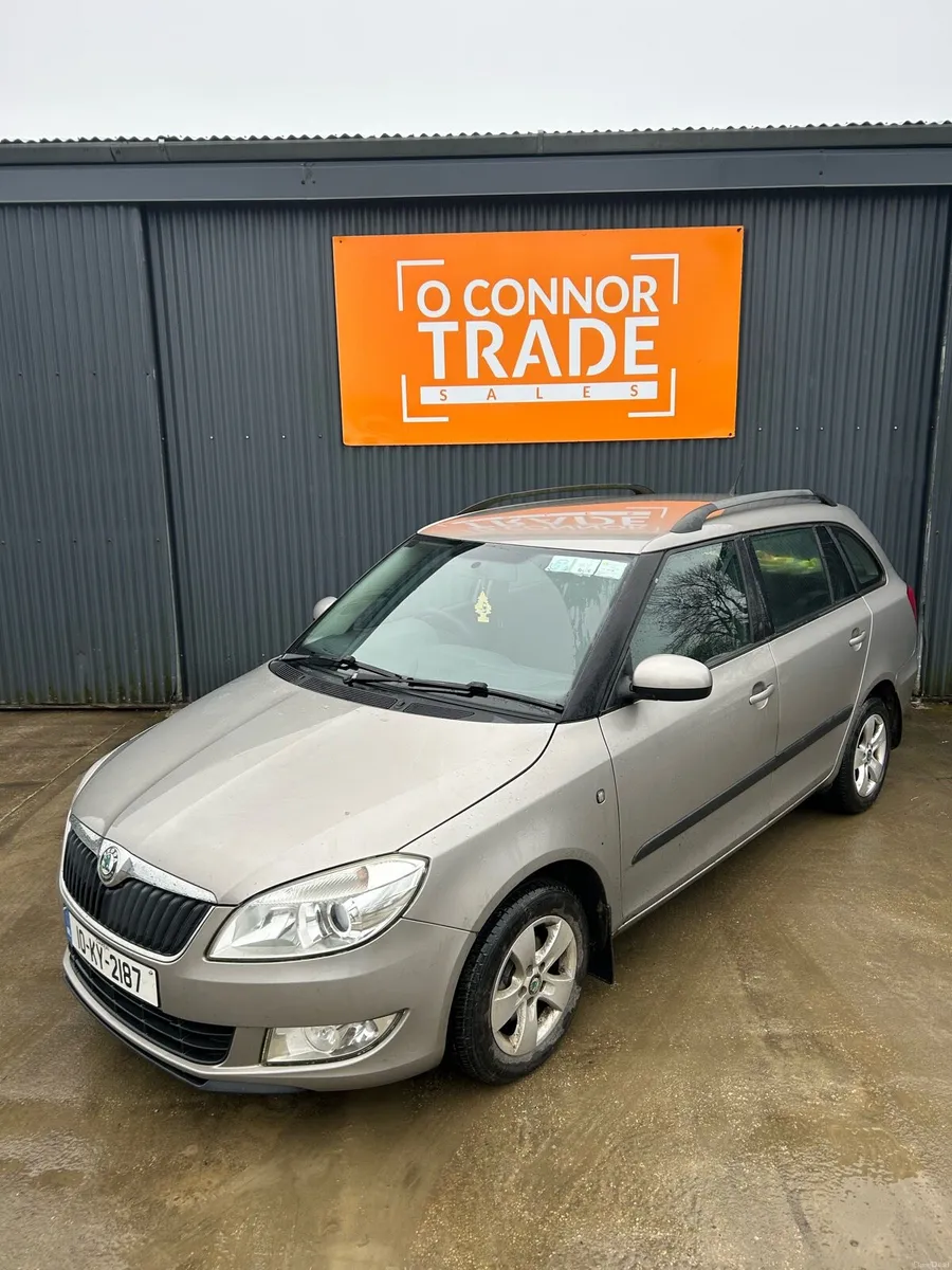 Skoda fabia low milage - Image 2