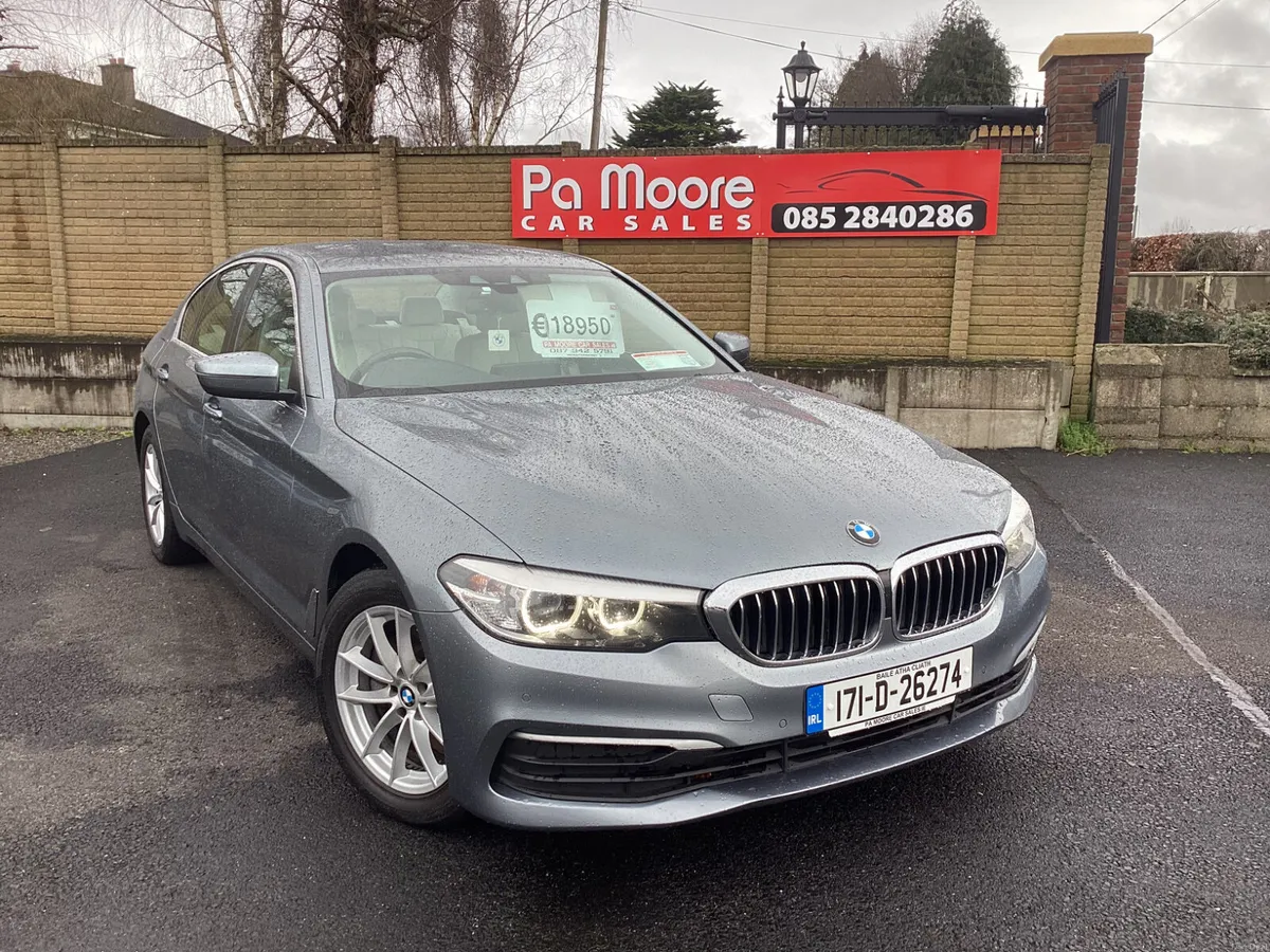 BMW 5-Series ** AUTOMATIC * SAT NAV - Image 1