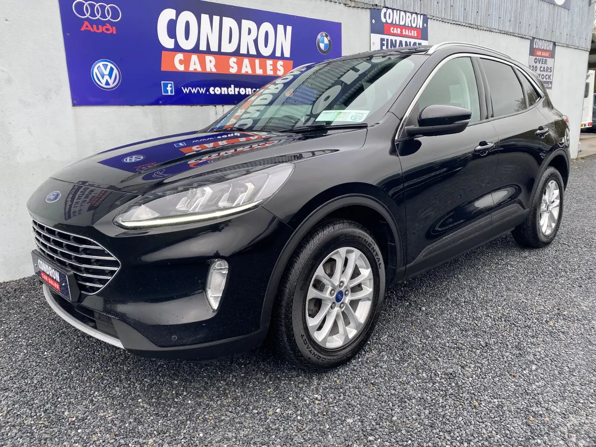 2021 FORD KUGA 1.5 TDCI TITANIUM 120BHP MANUAL - Image 1