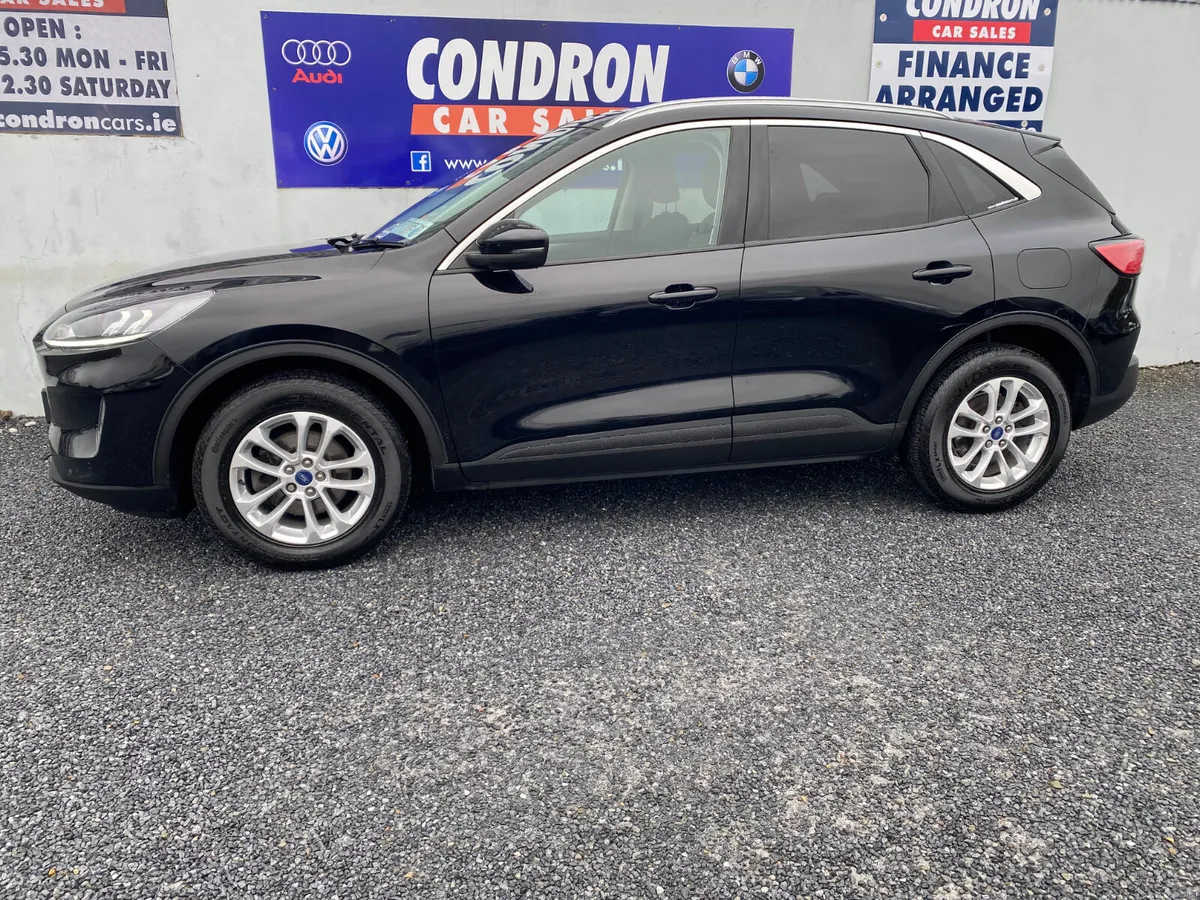 2021 FORD KUGA 1.5 TDCI TITANIUM 120BHP MANUAL - Image 2