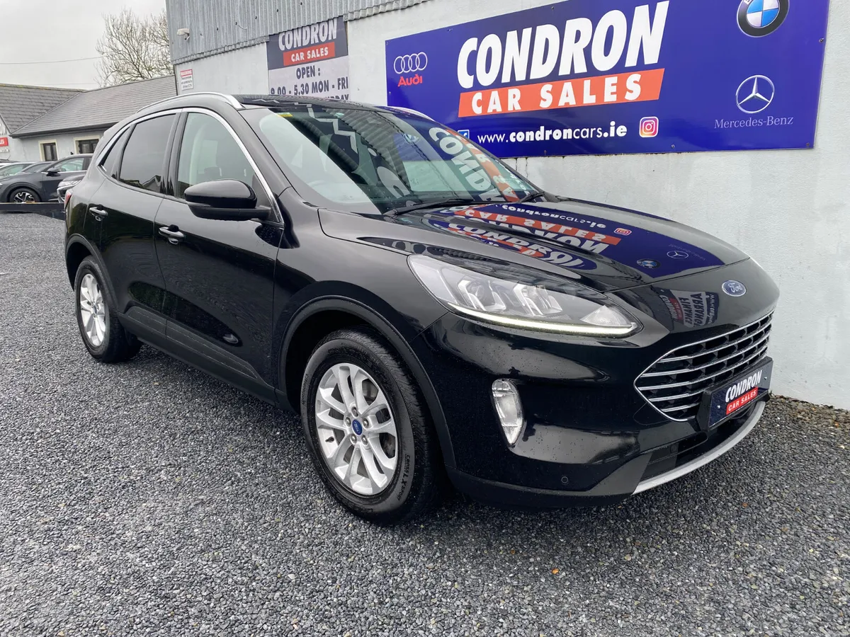 2021 FORD KUGA 1.5 TDCI TITANIUM 120BHP MANUAL - Image 5