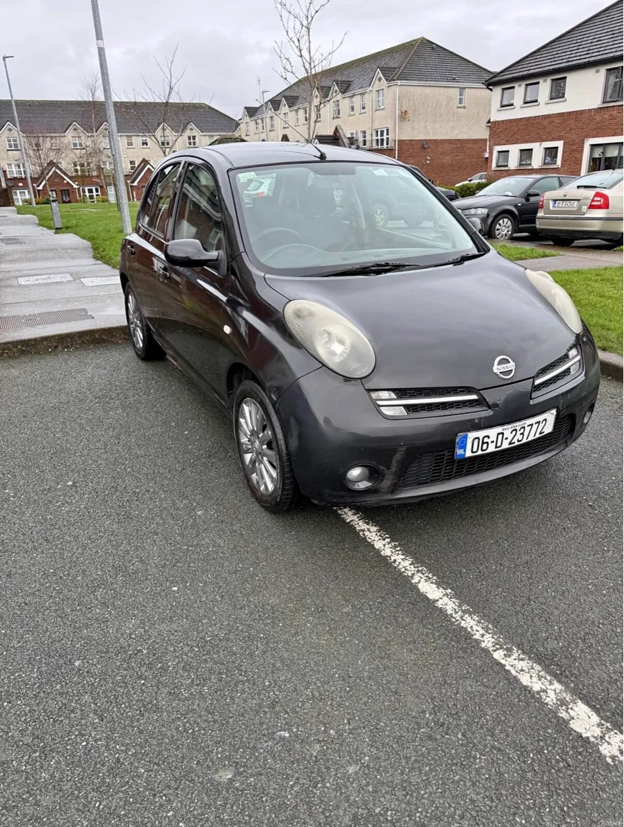 Nissan micra 1.2 nct 03/26 - Image 1