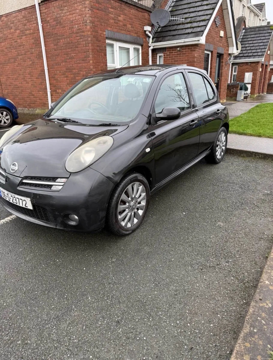 Nissan micra 1.2 nct 03/26 - Image 3