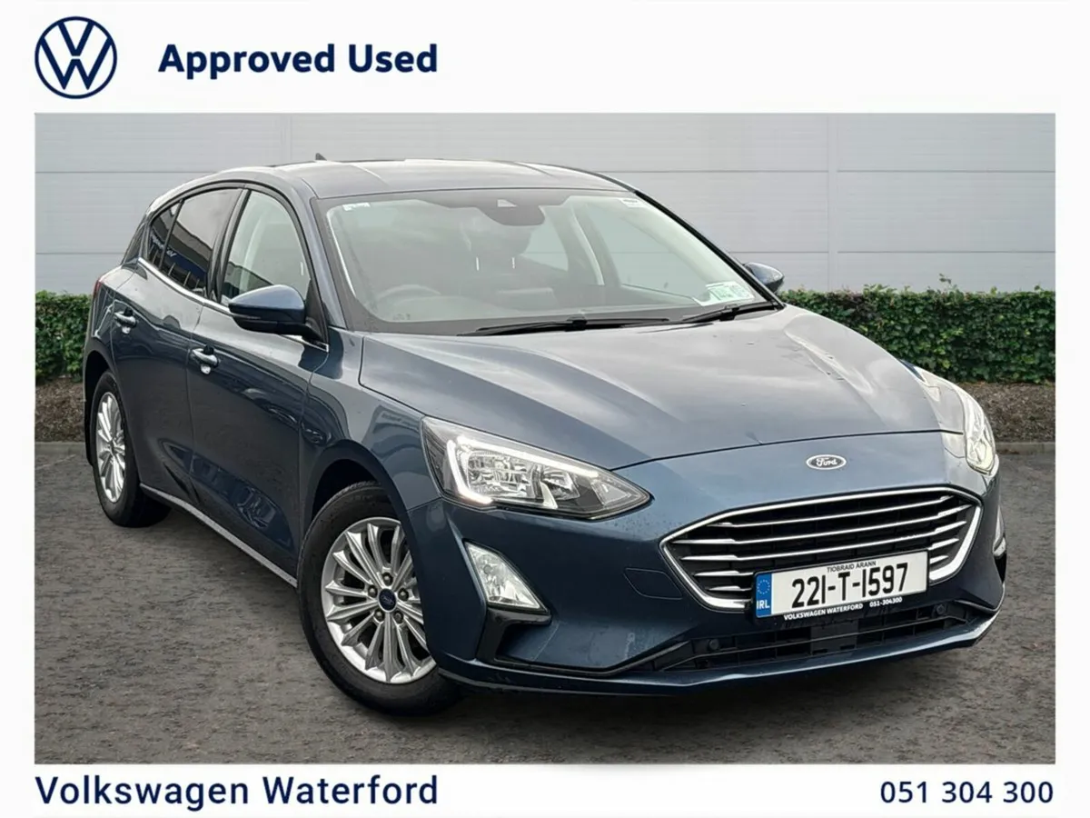 Ford Focus Titanium 1.0T EcoBoost Hybrid 125PS - Image 1