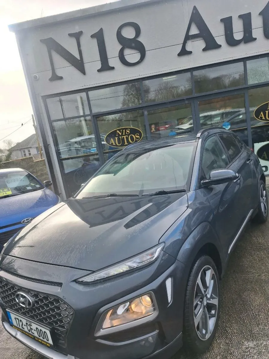 172 Hyundai Kona Premium 1.0L LOW MILEAGE - Image 4