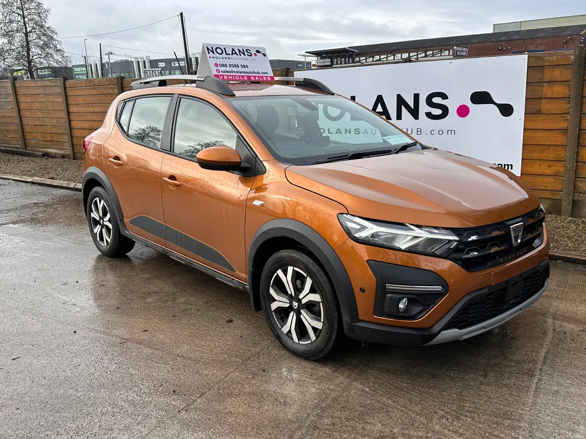 2021 DACIA SANDERO STEPWAY PRESTIGE - Image 1