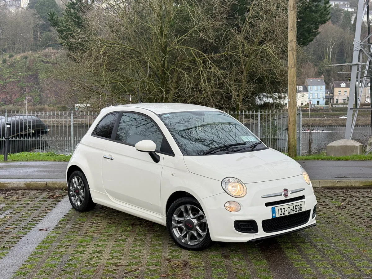 2013 Fiat 500 1.2i Sport - Image 1
