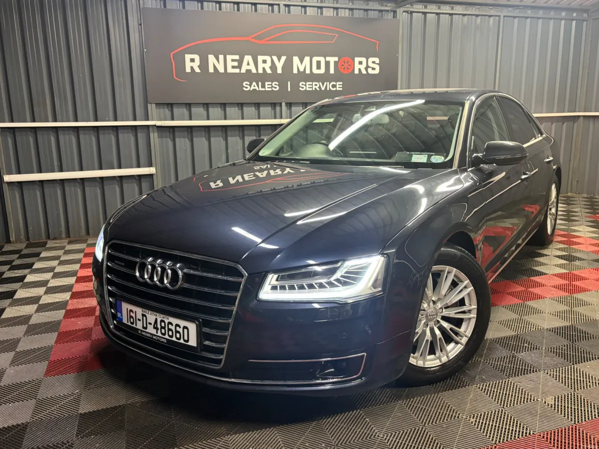 2016 Audi A8 3.0TDI 262HP SE Quattro Automatic - Image 1